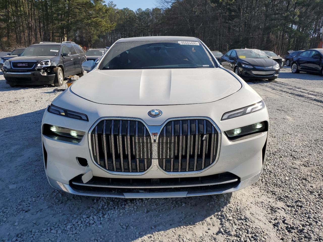 2023 BMW I7 XDRIVE60 VIN:WBY53EJ03PCN87830