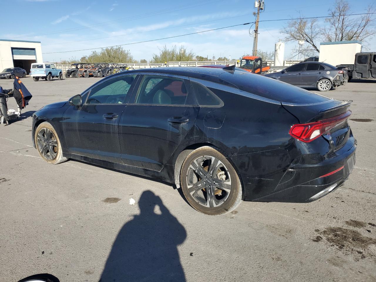 2022 KIA K5 GT LINE VIN:5XXG64J22NG141968