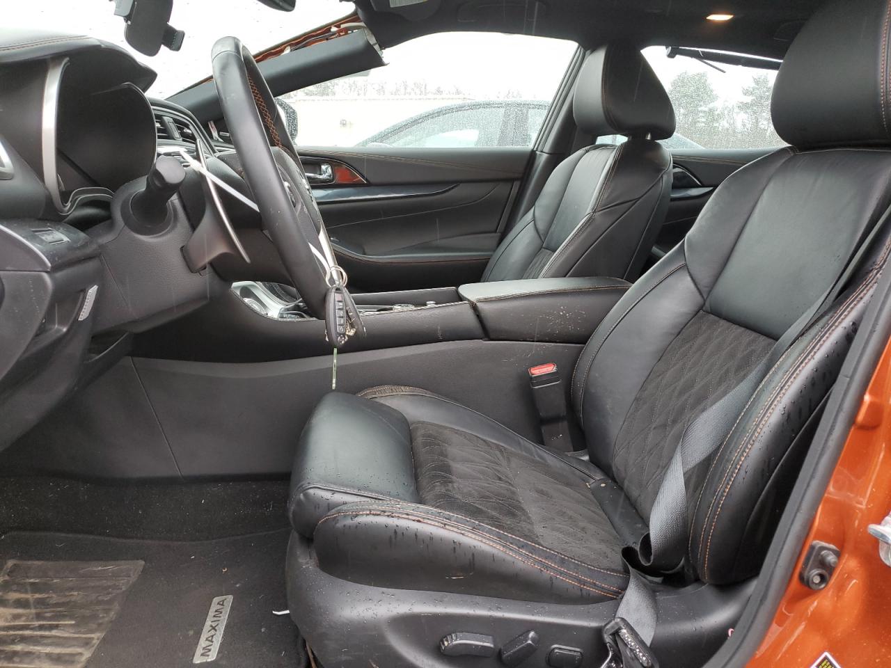 2022 NISSAN MAXIMA SR VIN:1N4AA6EV8NC501030