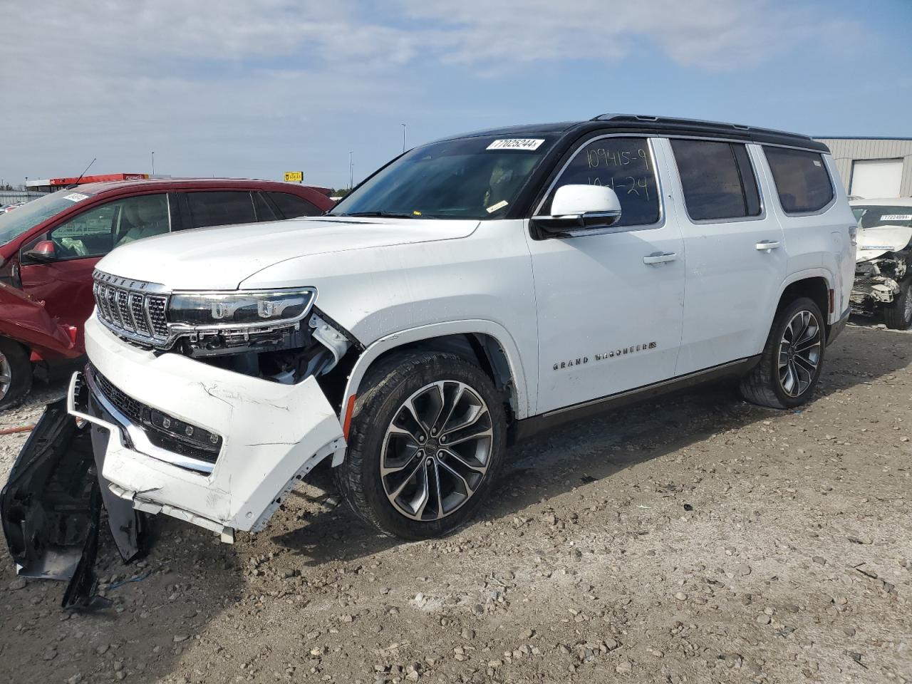 2022 JEEP GRAND WAGONEER SERIES III VIN:1C4SJVGJ3NS118248