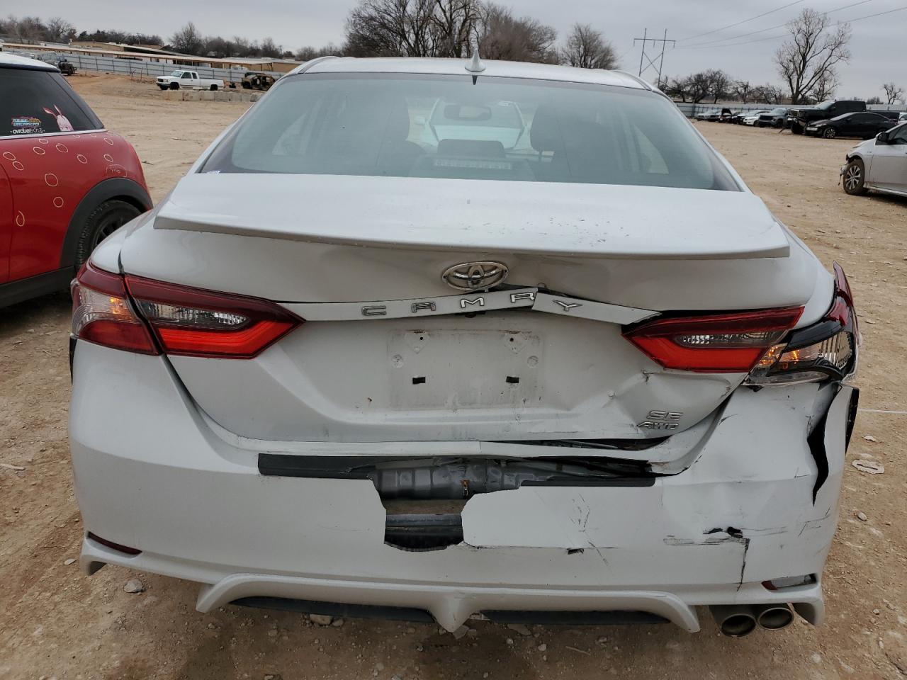 2022 TOYOTA CAMRY SE VIN:4T1T11BK0NU049340