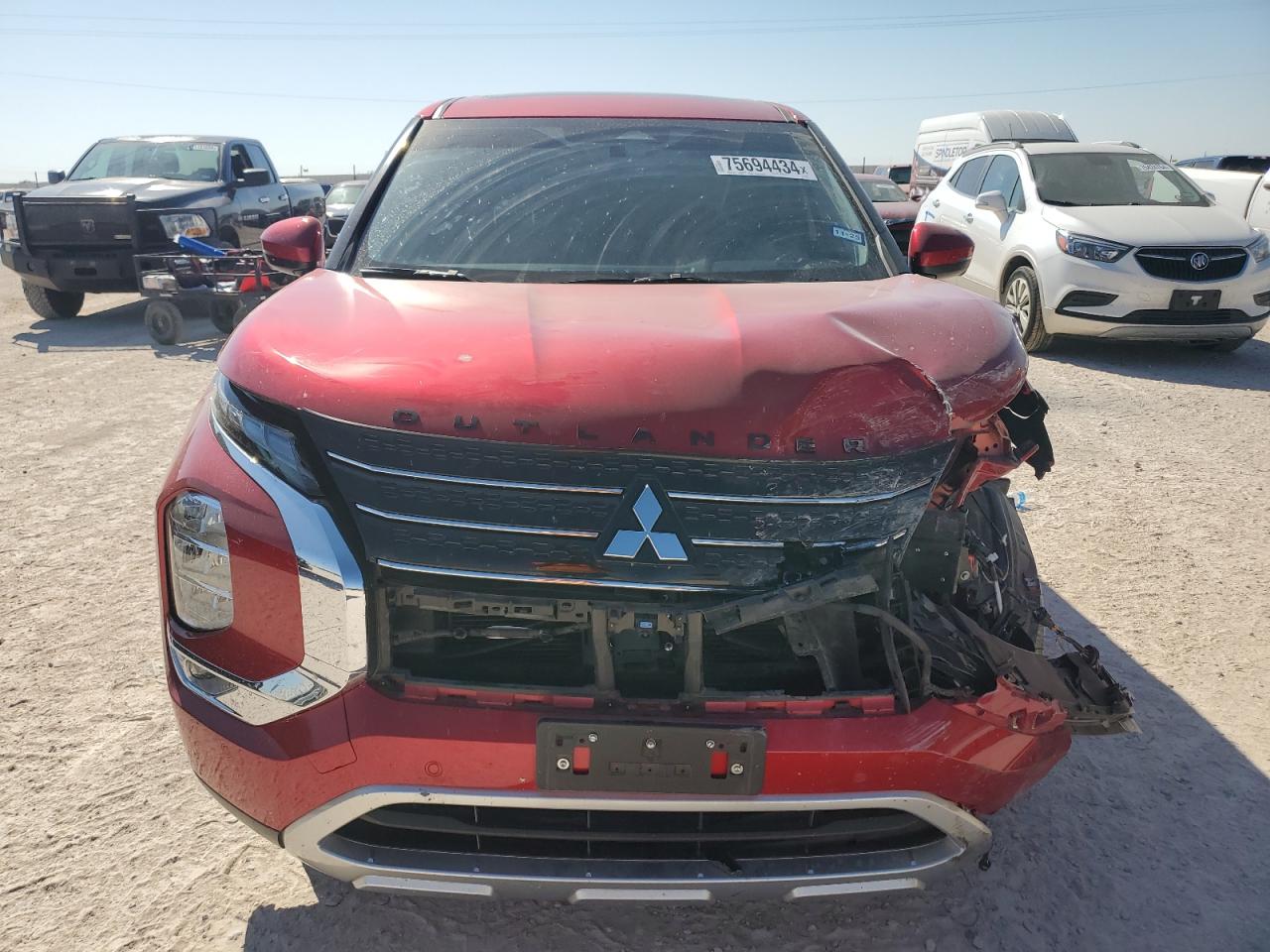 2023 MITSUBISHI OUTLANDER SE VIN:JA4J3UA81PZ056505