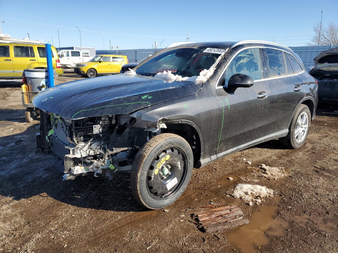 2024 MERCEDES-BENZ GLC 300 4MATIC VIN:W1NKM4HB6RF163958