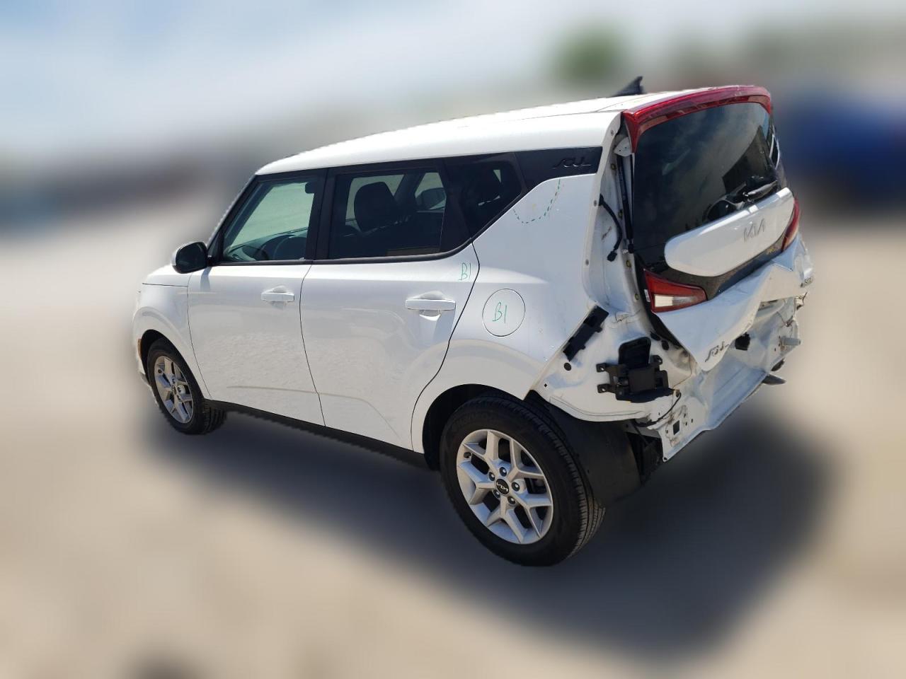 2022 KIA SOUL LX VIN:KNDJ23AU0N7186204