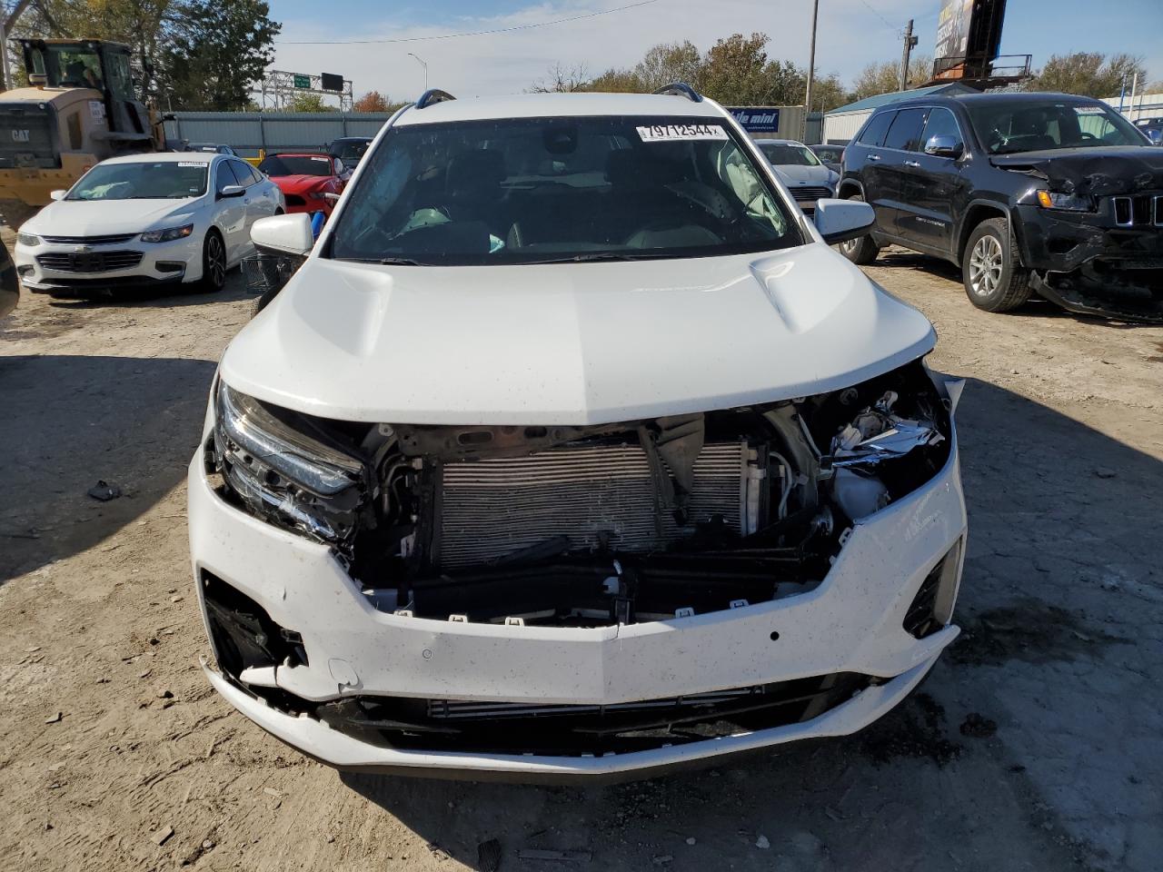 2023 CHEVROLET EQUINOX RS VIN:3GNAXMEG7PS117064