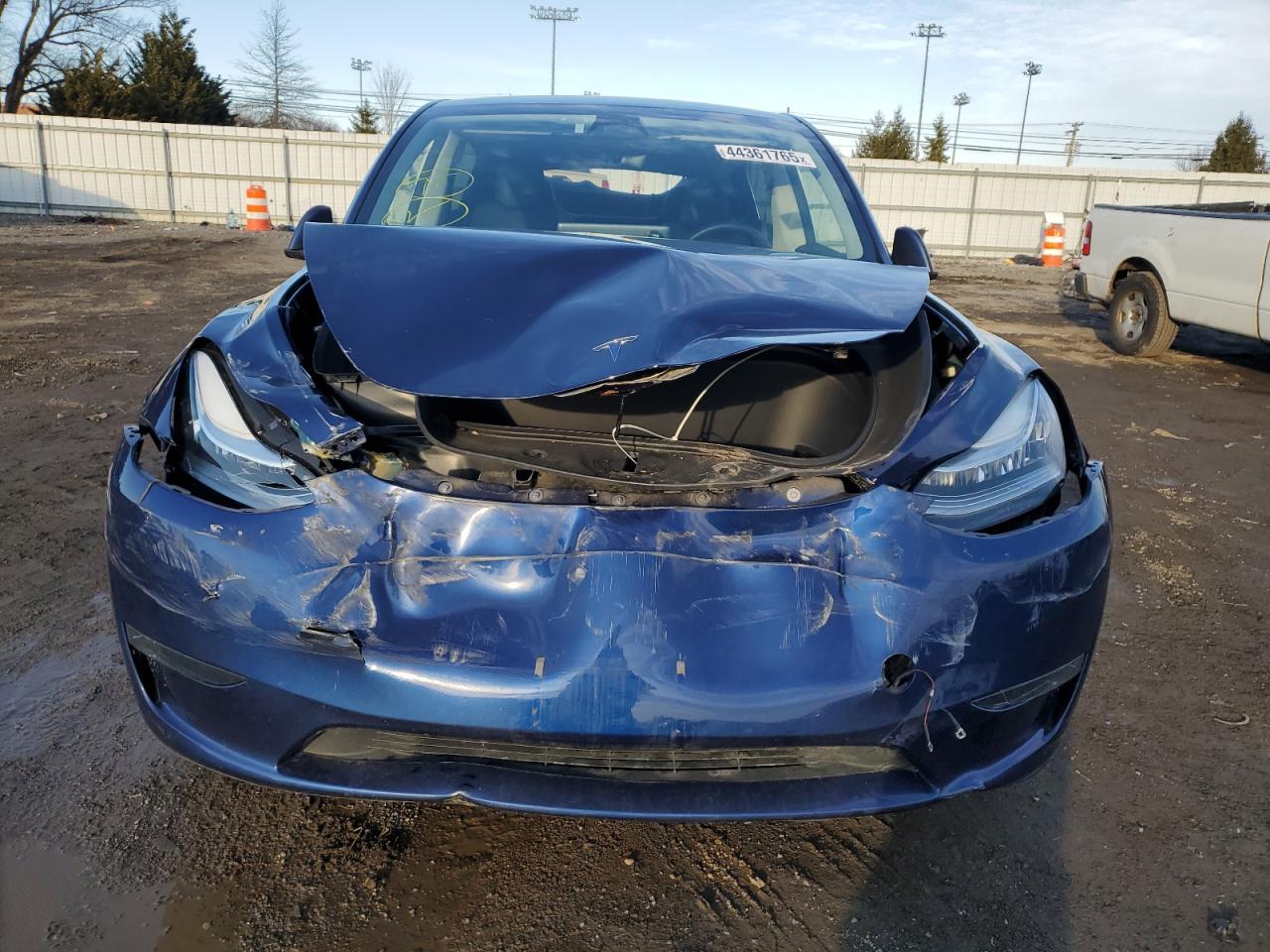 2023 TESLA MODEL Y  VIN:7SAYGDEE8PA096644