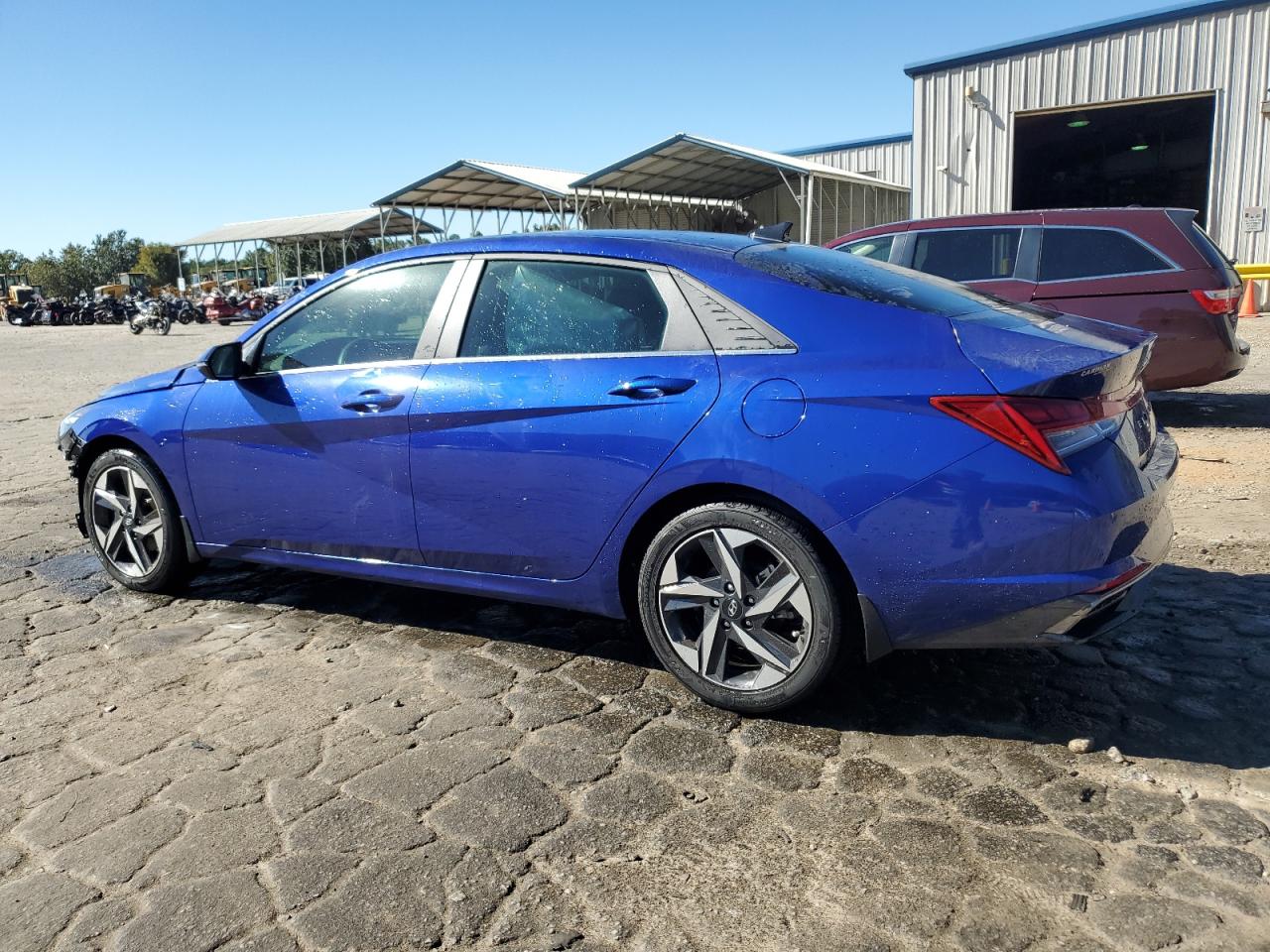 2022 HYUNDAI ELANTRA SEL VIN:KMHLN4AG1NU251719
