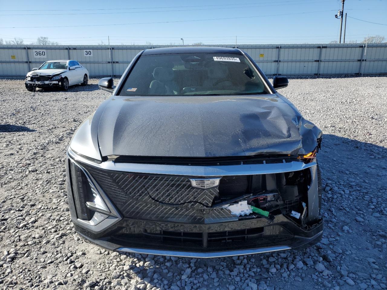 2023 CADILLAC LYRIQ LUXURY VIN:1GYKPMRK0PZ001018