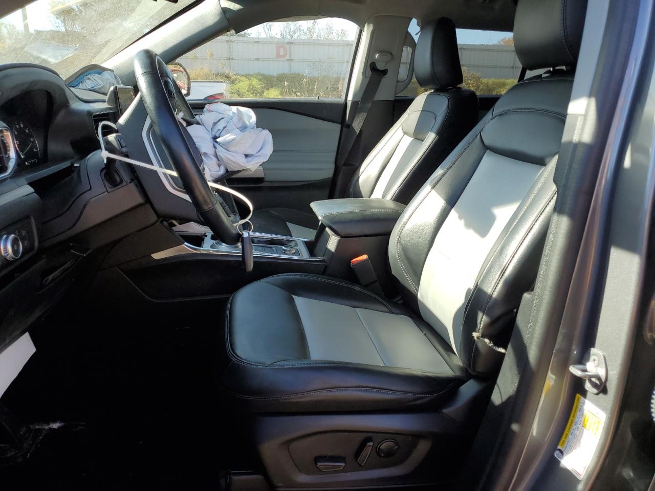 2022 FORD EXPLORER XLT VIN:1FMSK8DH6NGB32420