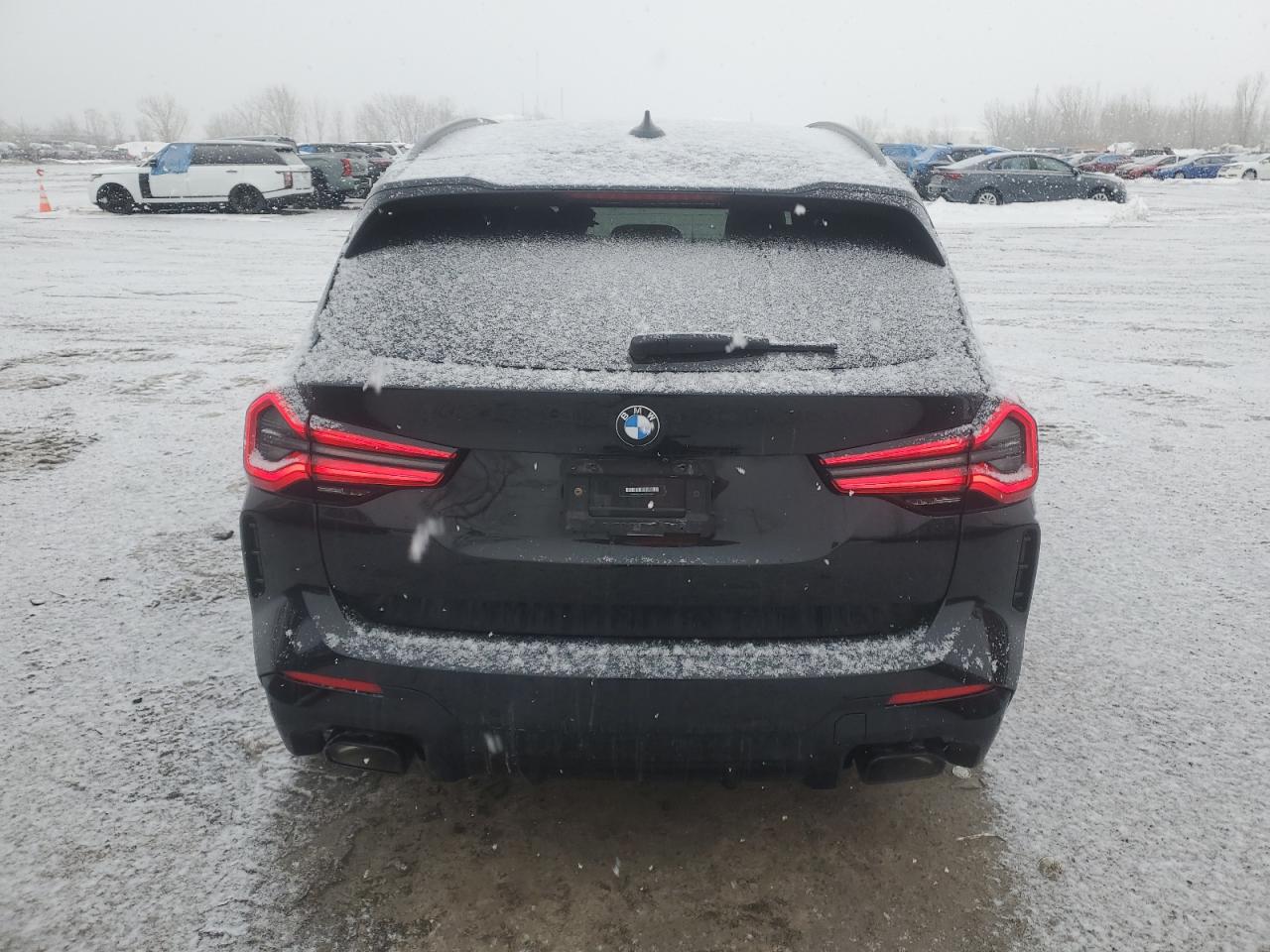 2022 BMW X3 XDRIVE30I VIN:5UX53DP06N9J29534