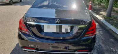 2017 Mercedes-Benz S 350 VIN: