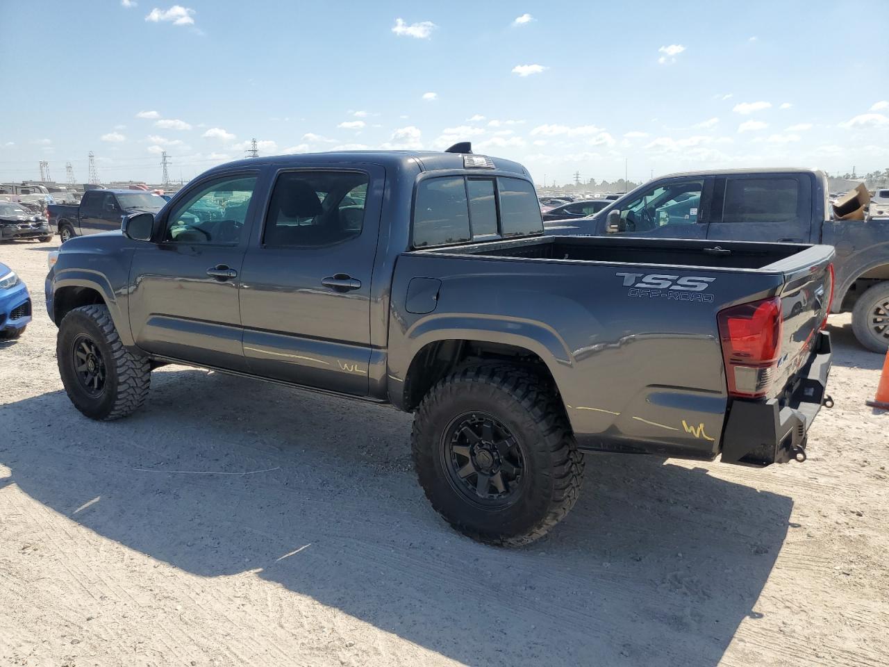 2023 TOYOTA TACOMA DOUBLE CAB VIN:3TYCZ5AN2PT152318