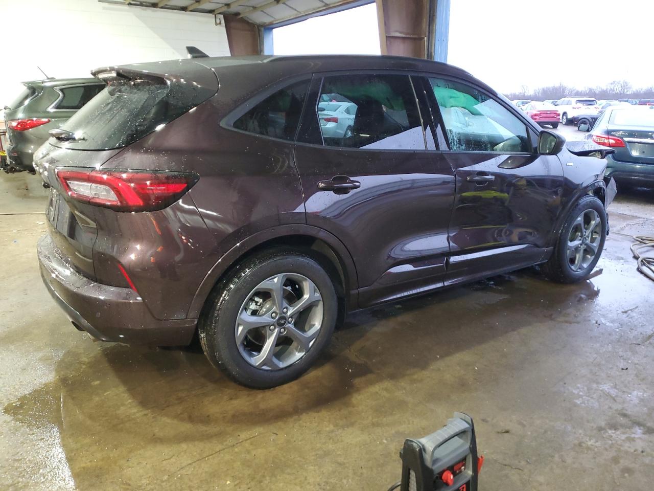 2023 FORD ESCAPE ST LINE VIN:1FMCU0MN3PUA97183