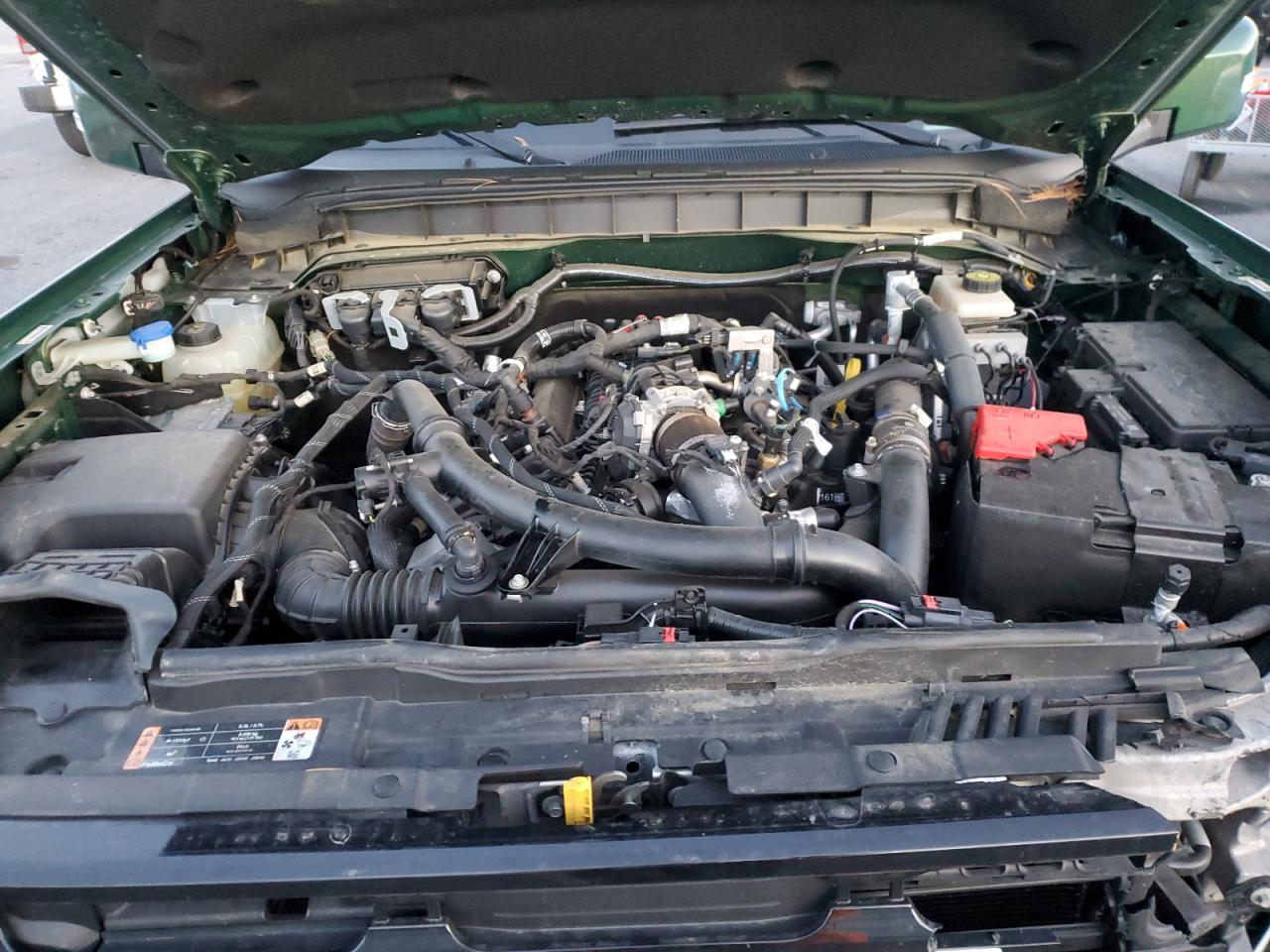2022 FORD BRONCO BASE VIN:1FMEE5DP2NLB03109