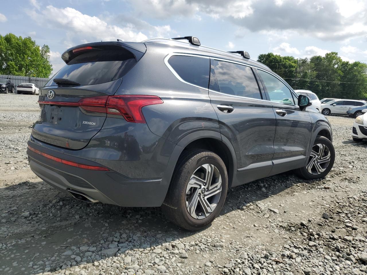 2023 HYUNDAI SANTA FE SEL VIN:5NMS24AJ4PH506183