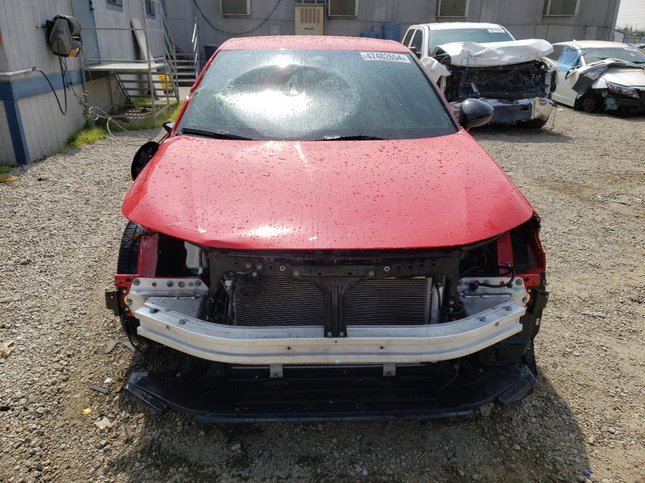 2022 HONDA CIVIC SPORT VIN:19XFL2G86NE014573