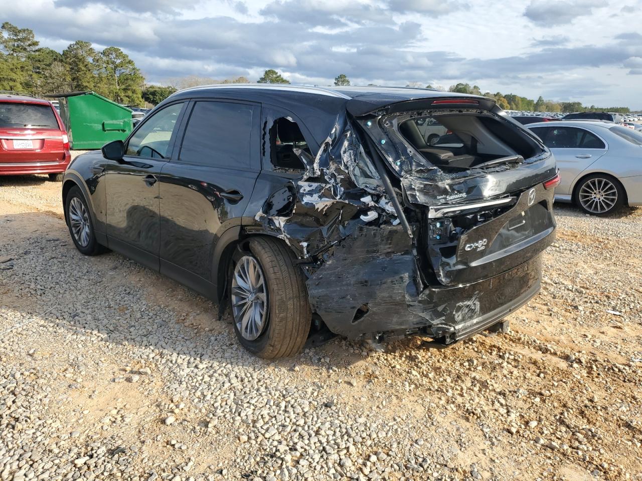 2024 MAZDA CX-90 PREFERRED PLUS VIN:JM3KKCHD4R1165169