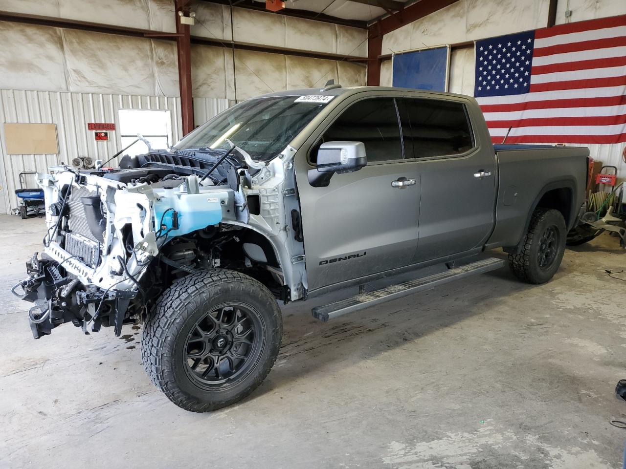 2023 GMC SIERRA K1500 DENALI VIN:3GTUUGE85PG214694