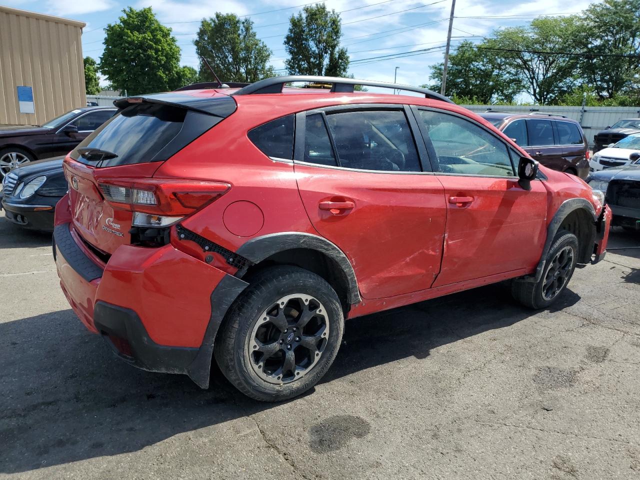 2022 SUBARU CROSSTREK  VIN:JF2GTABC6N8223382