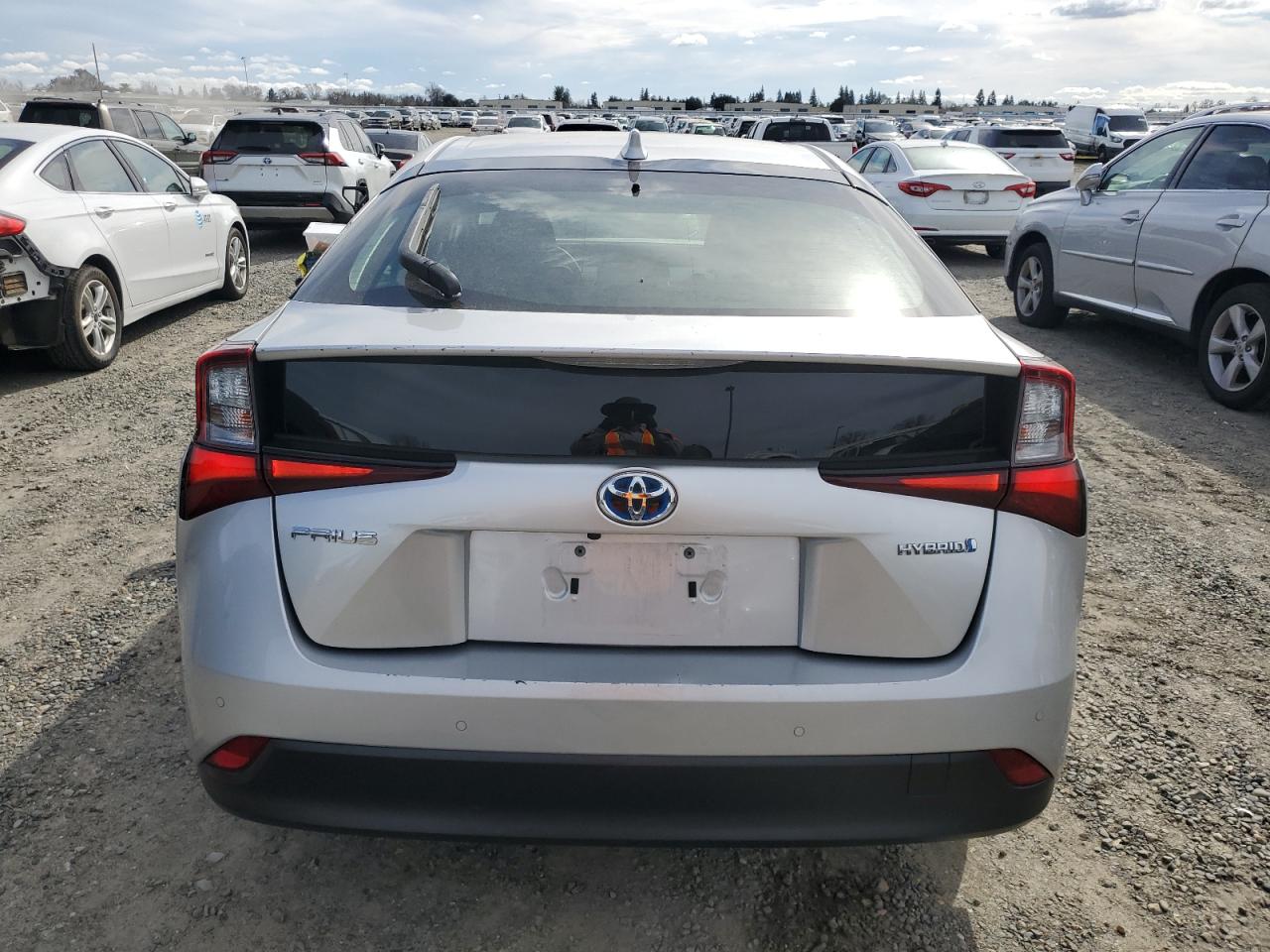 2022 TOYOTA PRIUS NIGHT SHADE VIN:JTDKAMFUXN3160383