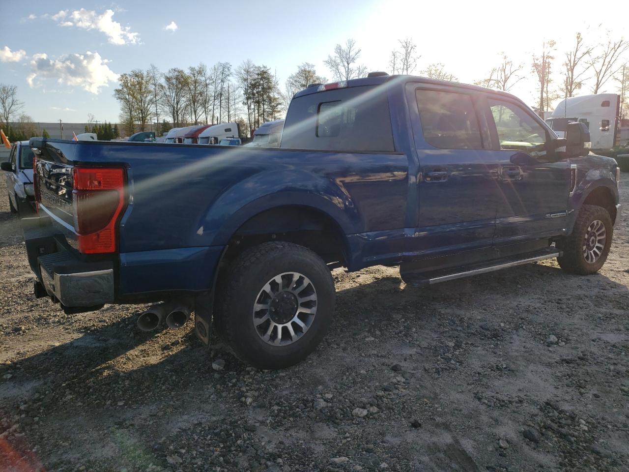 2022 FORD F350 SUPER DUTY VIN:1FT8W3BTXNED24125