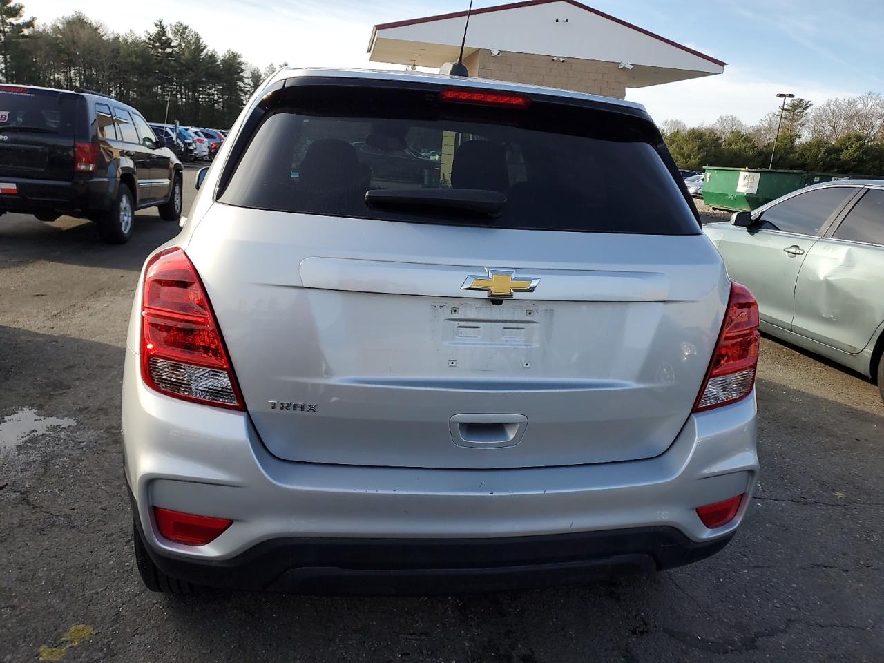 2022 CHEVROLET TRAX LS VIN:KL7CJKSM2NB527908