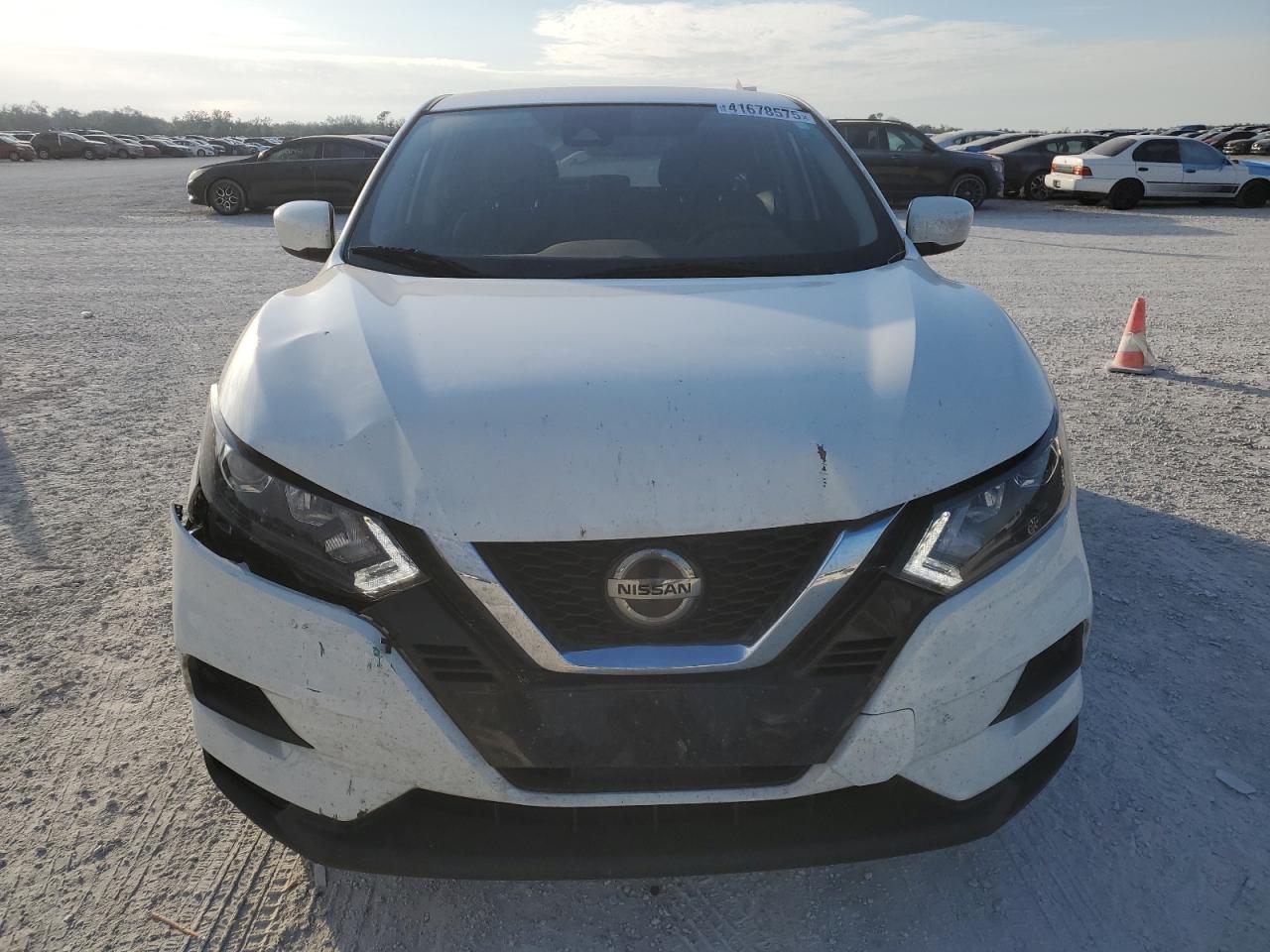 2022 NISSAN ROGUE SPORT S VIN:JN1BJ1AV7NW341800