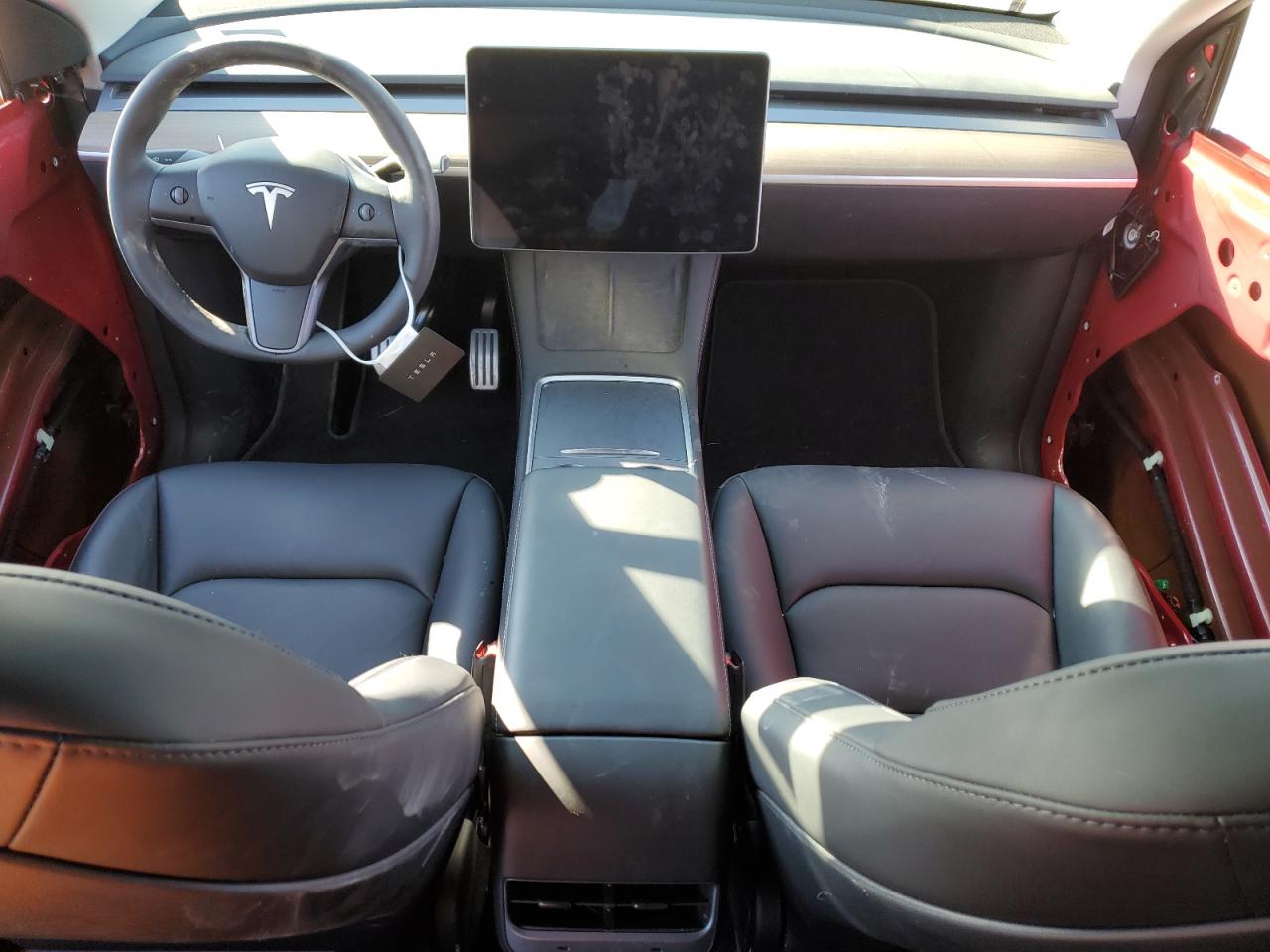 2023 TESLA MODEL Y  VIN:7SAYGDEFXPF790747