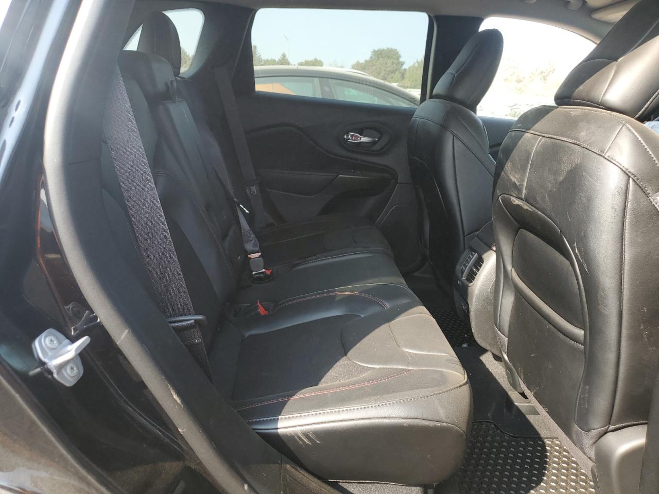 2022 JEEP CHEROKEE TRAILHAWK VIN:1C4PJMBX6ND537243
