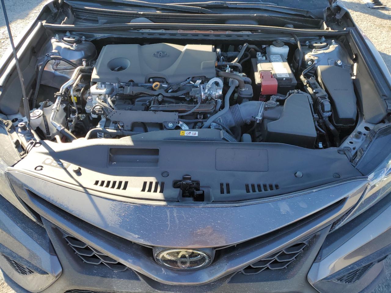 2024 TOYOTA CAMRY SE NIGHT SHADE VIN:4T1G11AK6RU238602