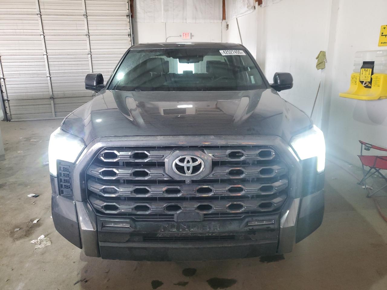 2023 TOYOTA TUNDRA CREWMAX PLATINUM VIN:5TFNA5DBXPX120272