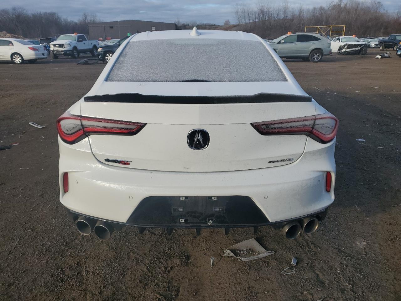 2022 ACURA TLX TYPE S VIN:19UUB7F01NA001351