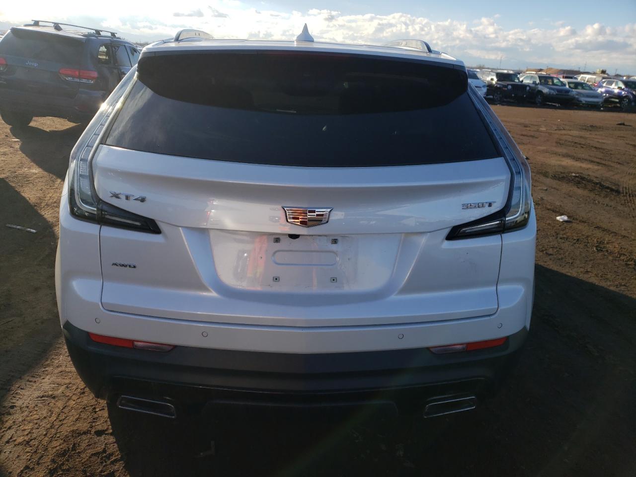 2023 CADILLAC XT4 SPORT VIN:1GYFZFR40PF110962