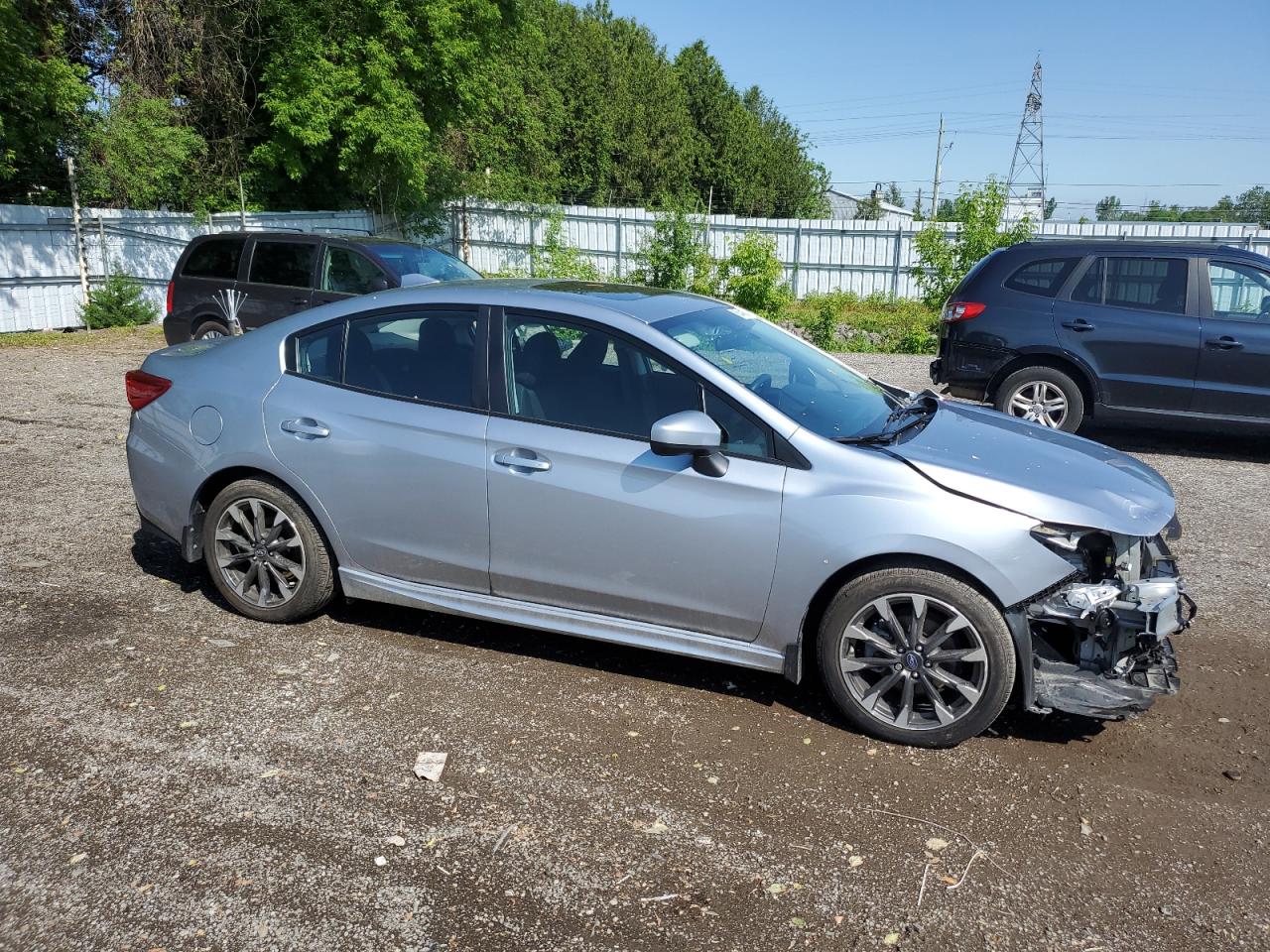 2022 SUBARU IMPREZA  VIN:4S3GKAG64N3604228