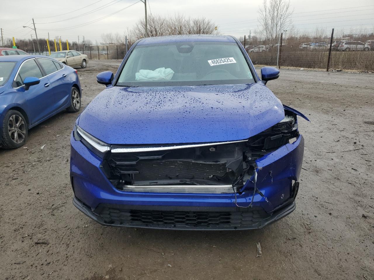2024 HONDA CR-V EX VIN:7FARS4H44RE006709