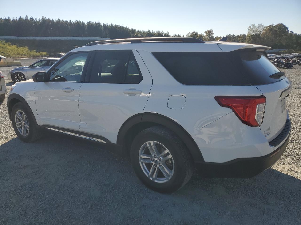 2022 FORD EXPLORER XLT VIN:1FMSK7DH6NGA61620