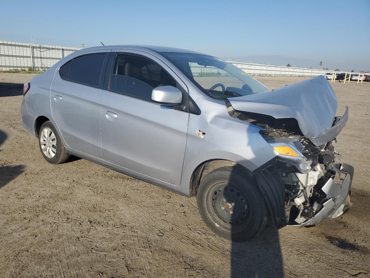 2022 MITSUBISHI MIRAGE G4 ES VIN:ML32FUFJ0NHF07882