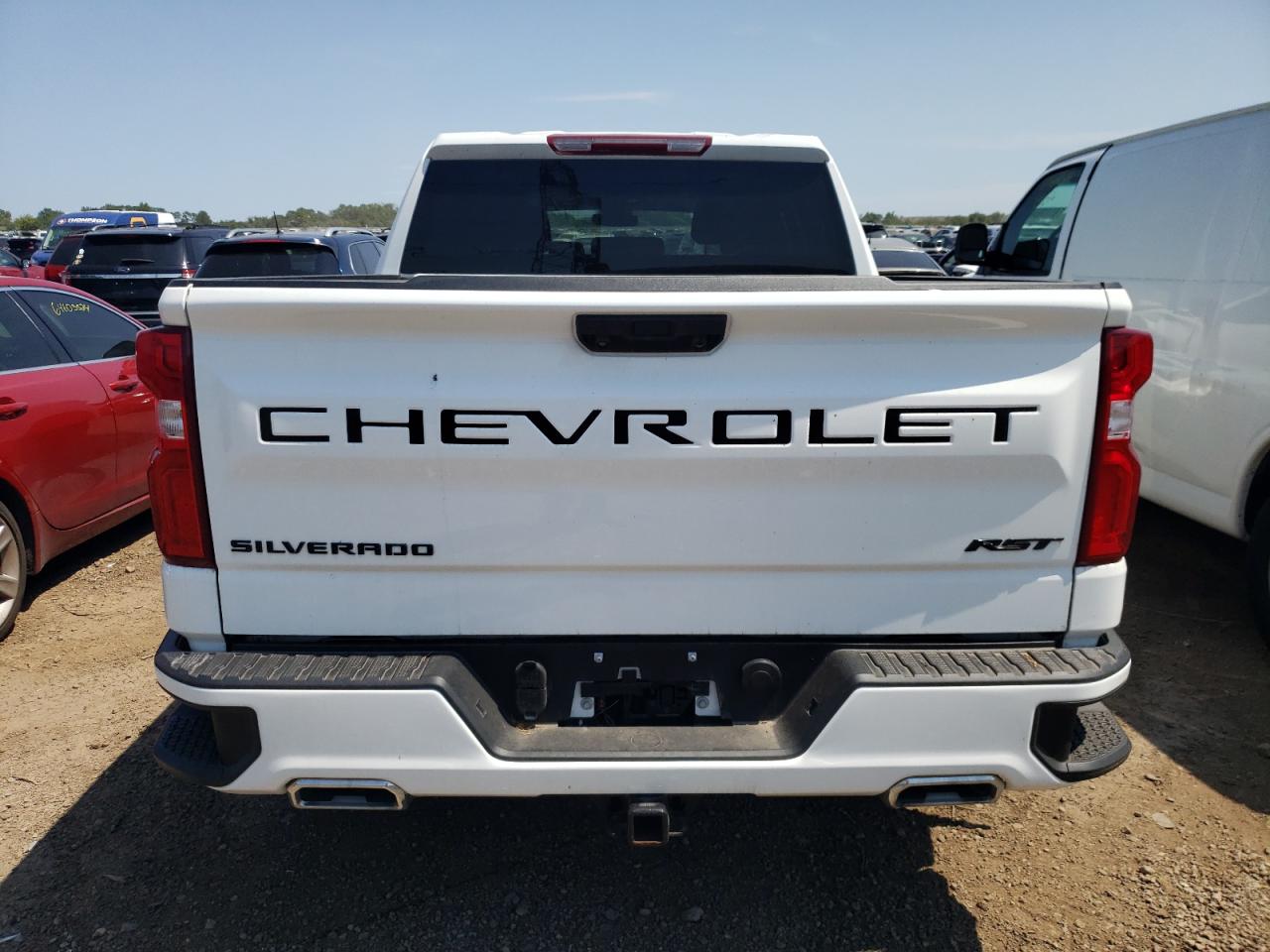 2023 CHEVROLET SILVERADO K1500 RST VIN:2GCUDEED2P1119343