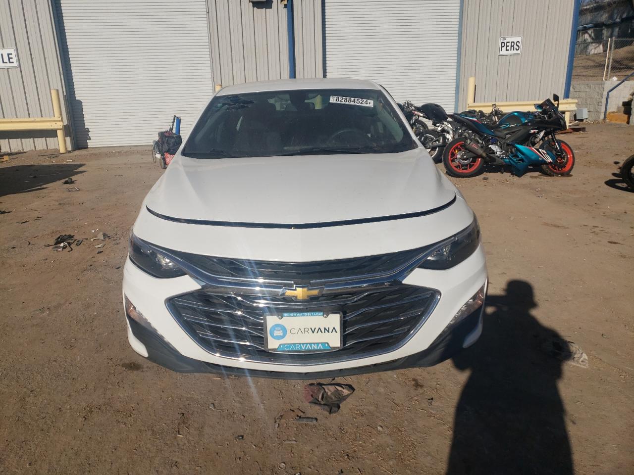 2022 CHEVROLET MALIBU LT VIN:1G1ZD5ST8NF153402