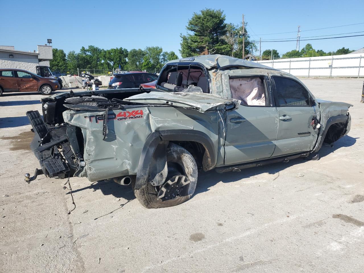 2023 TOYOTA TACOMA DOUBLE CAB VIN:3TMCZ5AN1PM559722