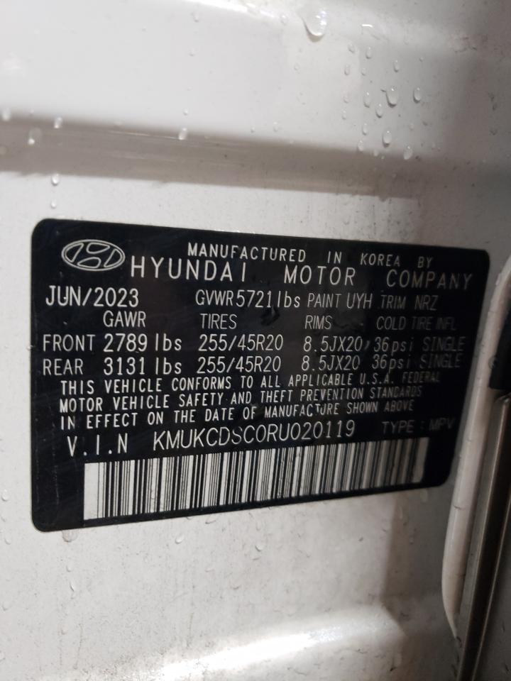 2024 GENESIS GV60 ADVANCED VIN:KMUKCDSC0RU020119