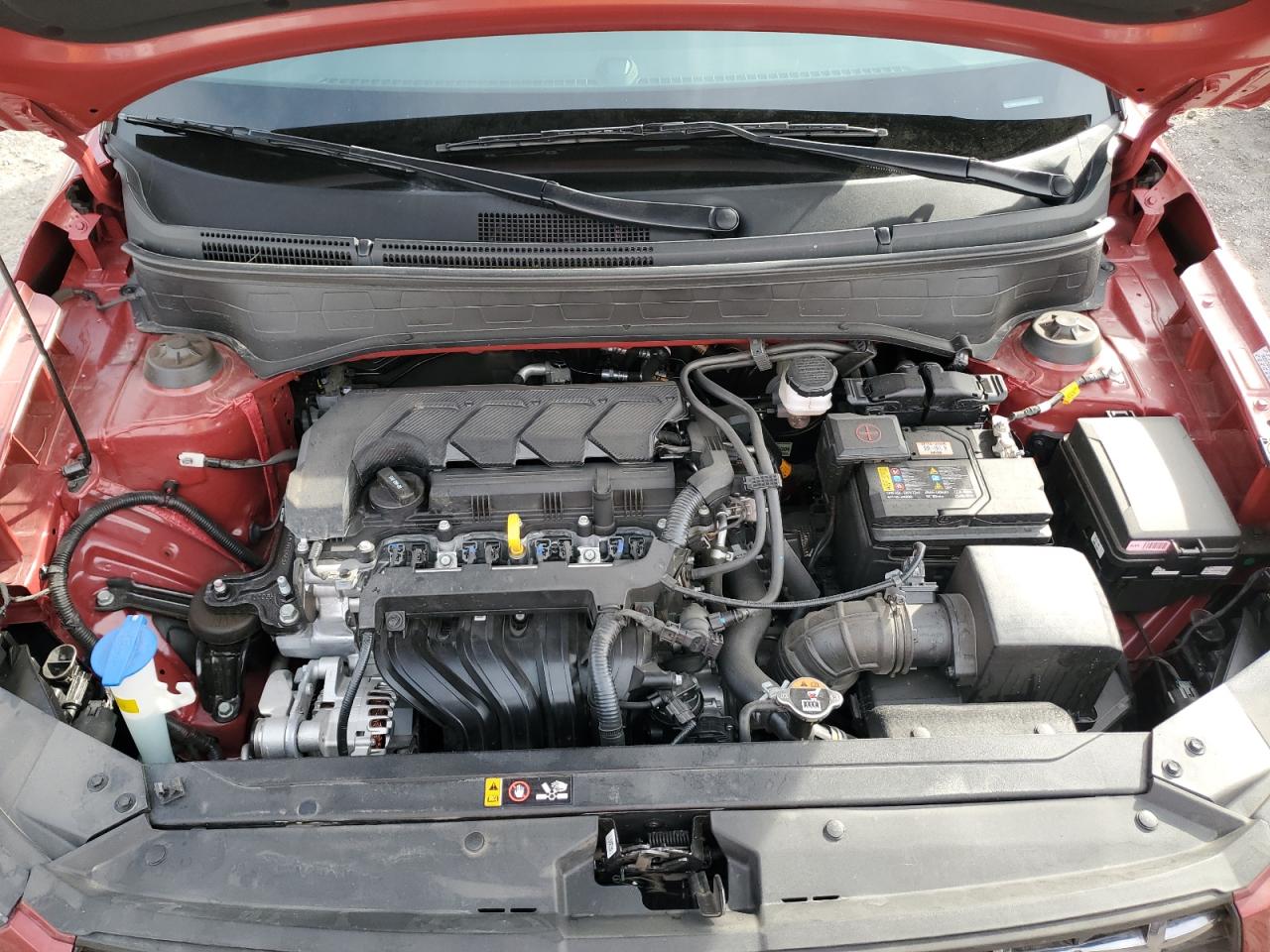 2024 HYUNDAI VENUE SEL VIN:KMHRC8A36RU326800