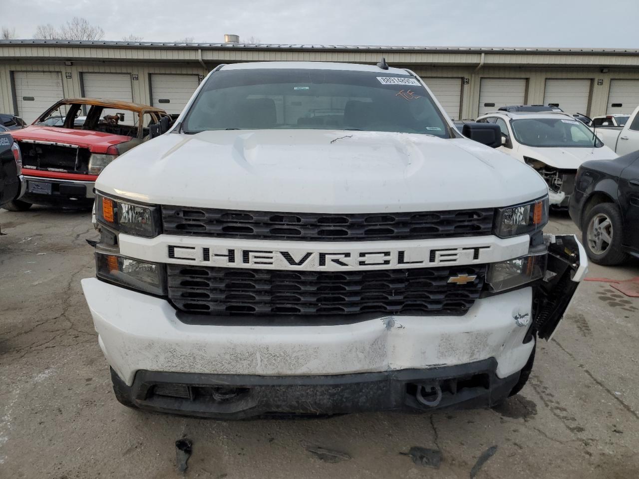 2022 CHEVROLET SILVERADO LTD K1500 CUSTOM VIN:3GCPYBEK5NG102832