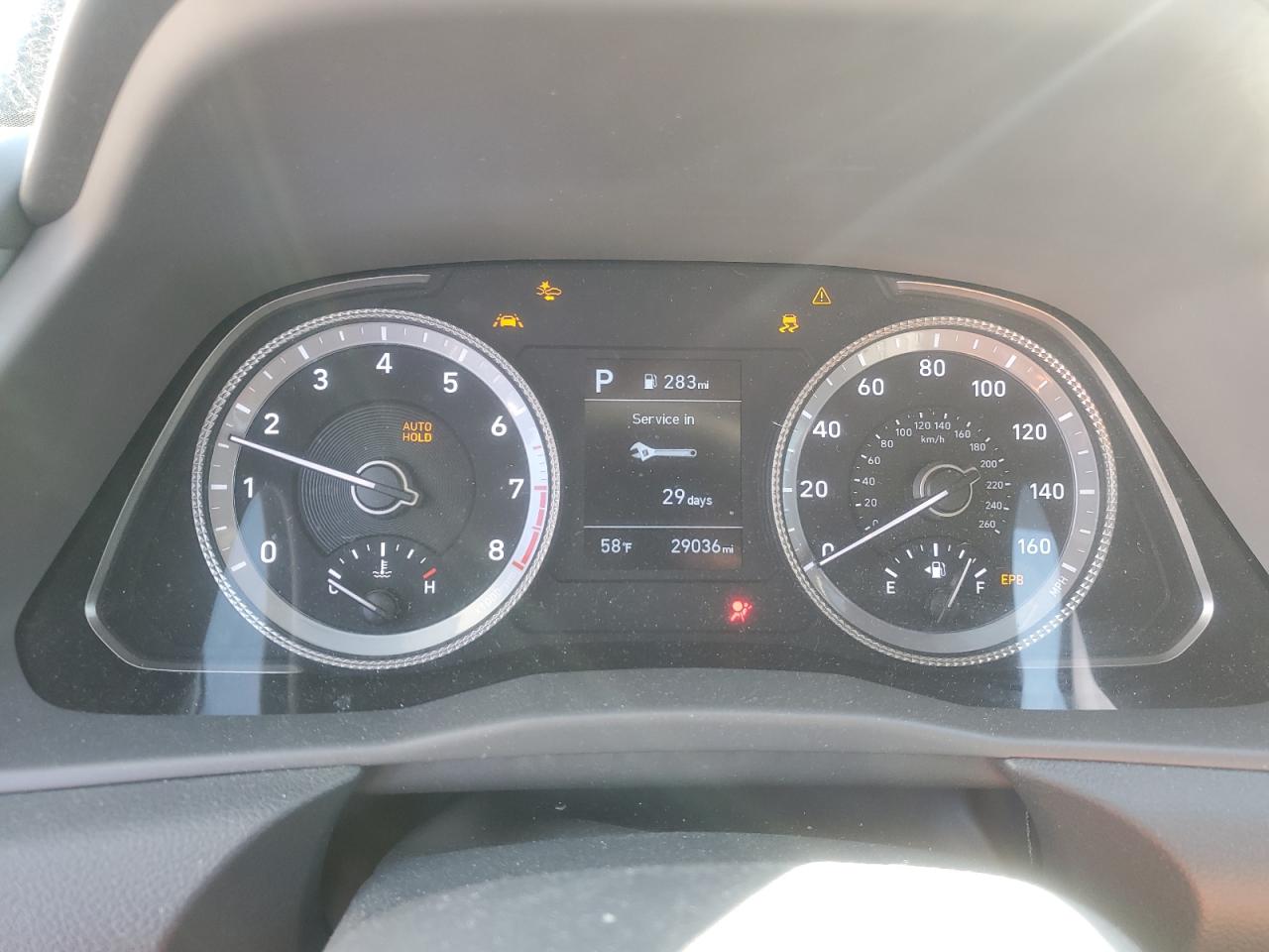 2022 HYUNDAI SONATA SE VIN:5NPEG4JA2NH143123