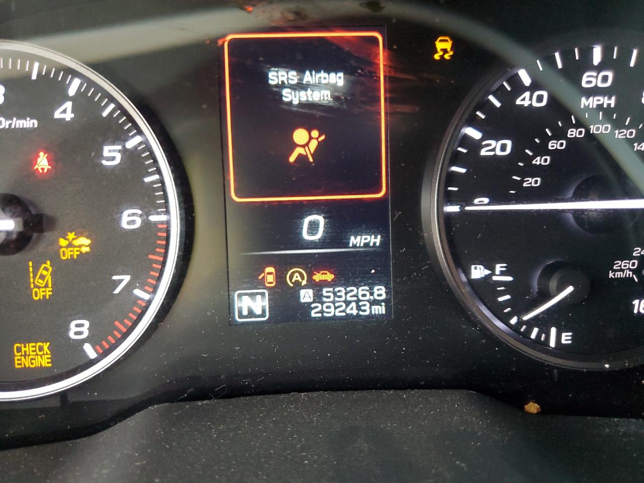 2023 SUBARU OUTBACK  VIN:4S4BTAACXP3160194