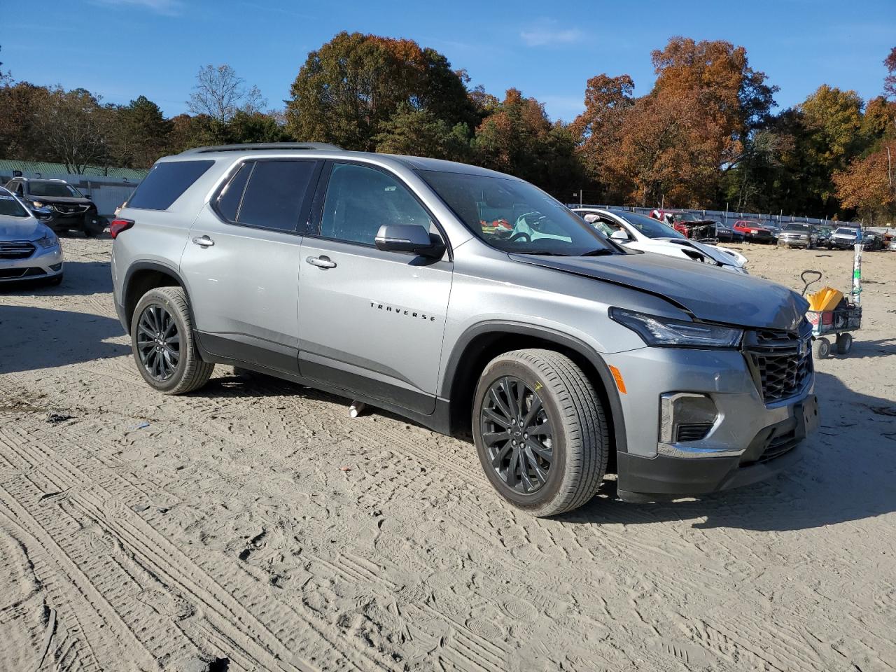 2023 CHEVROLET TRAVERSE RS VIN:1GNEVJKW0PJ130550