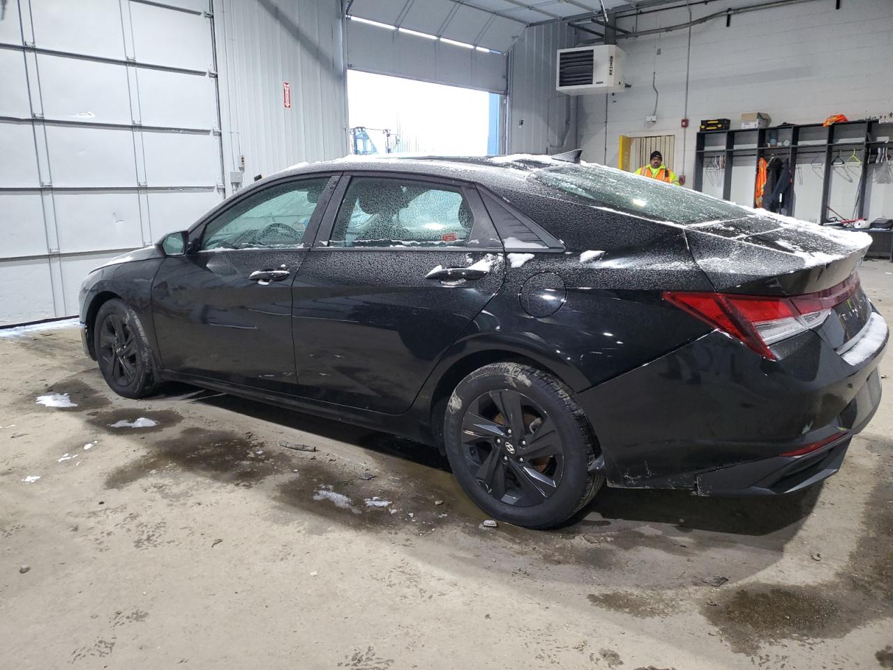 2023 HYUNDAI ELANTRA SEL VIN:KMHLM4AG0PU581552