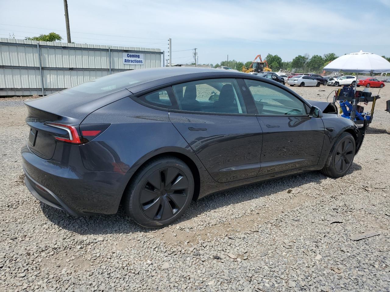 2024 TESLA MODEL 3  VIN:5YJ3E1EAXRF766970