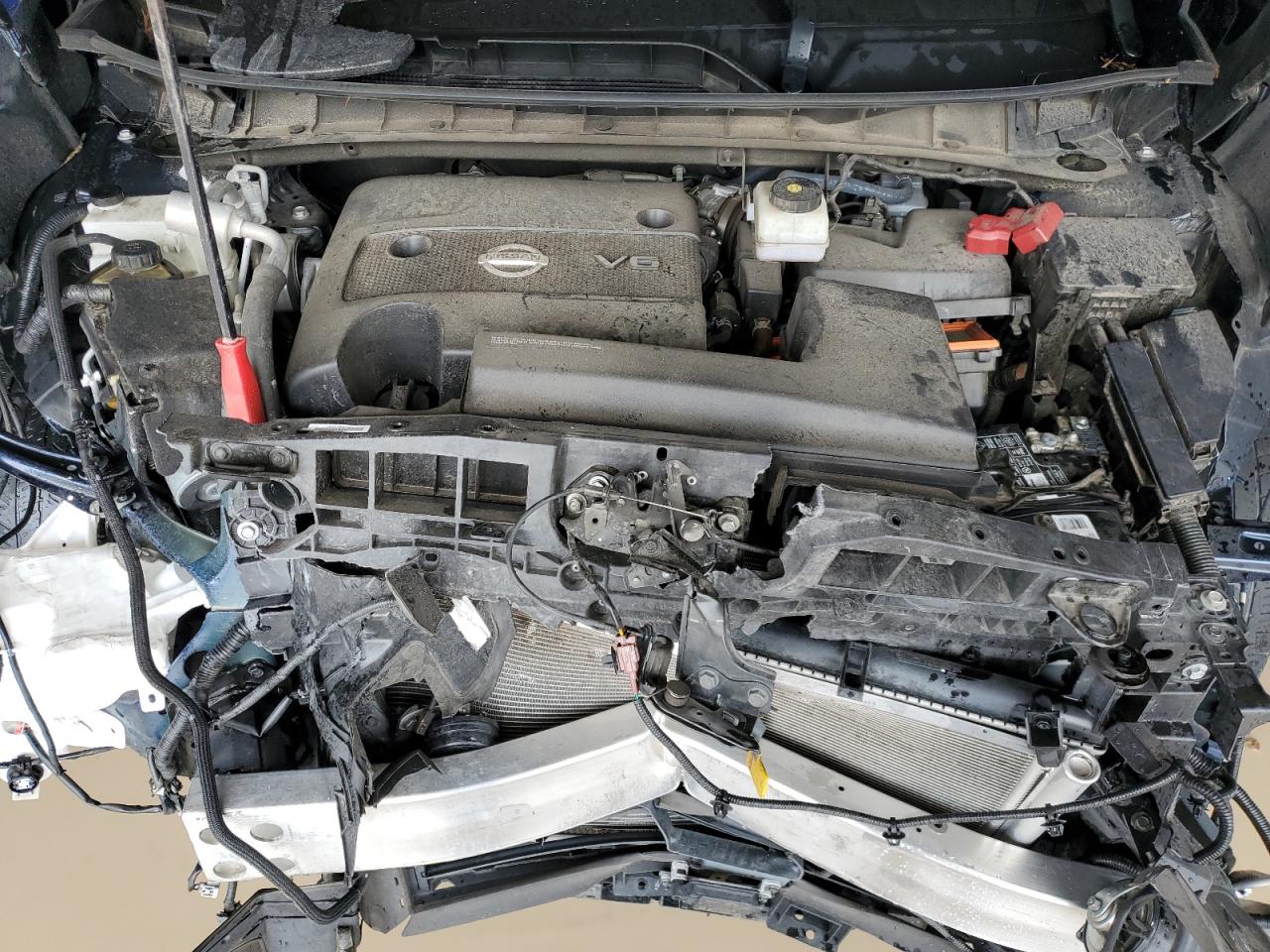 2022 NISSAN MURANO S VIN:5N1AZ2AJ6NC124823