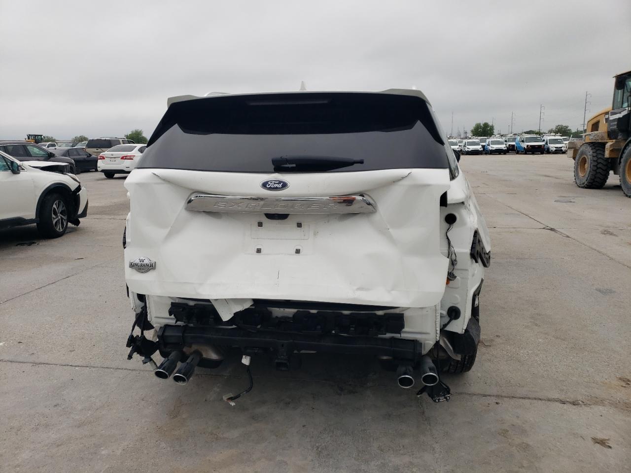 2023 FORD EXPLORER KING RANCH VIN:1FM5K7LC1PGB48735
